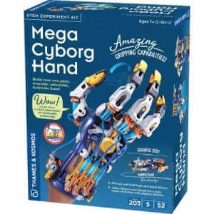 Thames & Kosmos Mega Cyborg Hand STEM Experiment Kit: $18