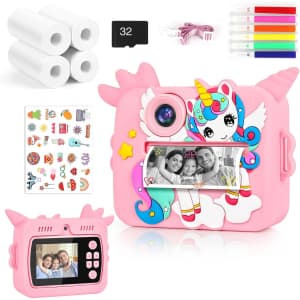 OTJ Kids' Instant Print Camera: $25.19