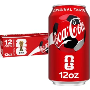 Coca-Cola 12-oz. Can 12-Pack: 3 for $13 via Sub & Save
