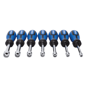 Kobalt 7-Piece Metric and Standard Spline Nut Driver Set: $20
