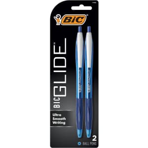 BIC Atlantis Original Retractable Ball Pen 2-Pack: $2.84 via Sub & Save