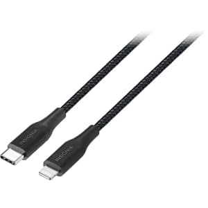 Insignia 6-Foot Lightning to USB-C Charge-and-Sync Cable: $6 Insignia 6-Foot Lightning to USB-C Charge-and-Sync Cable: $6