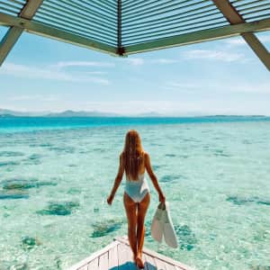 10-Night Abu Dhabi & Maldives Flight, Hotel, and Tour Vacation: From $3,099 per person