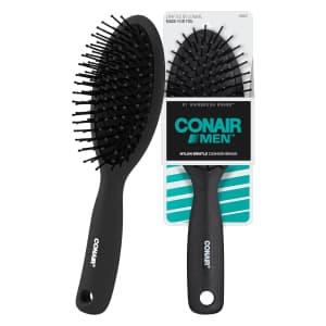 Conair Men's Hair Brush: $6.19