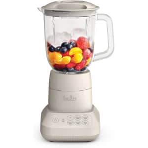Bella Fits Anywhere 10-Speed Countertop Blender: $23.99