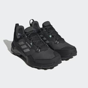 adidas Women's Terrex AX4 Gore-Tex Hiking Shoes: $36