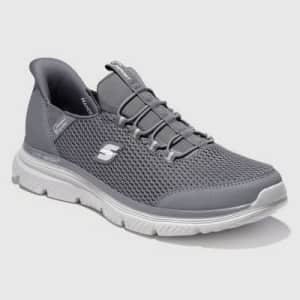 S Sport By Skechers Men's Moralis Step In Elastic Sneakers: $19.99 S Sport By Skechers Men's Moralis Step In Elastic Sneakers: $19.99