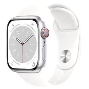 Refurb Apple Series 8 GPS + Cellular 41mm Smart Watch: $197 Refurb Apple Series 8 GPS + Cellular 41mm Smart Watch: $197