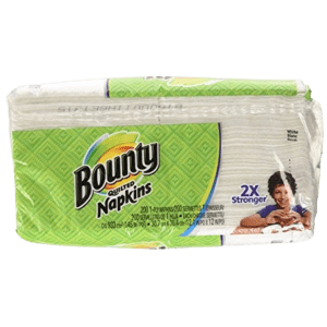 Bounty Paper Napkins 200-Pack: $1.99