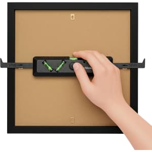 NeverMeasure 19" Picture Hanging Tool with Level: $20 NeverMeasure 19" Picture Hanging Tool with Level: $20