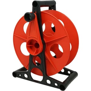 Woods 150-Foot Heavy Duty Cord Storage Reel: $11