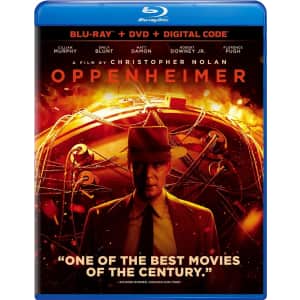 Oppenheimer on Blu-ray / DVD / Digital: $11