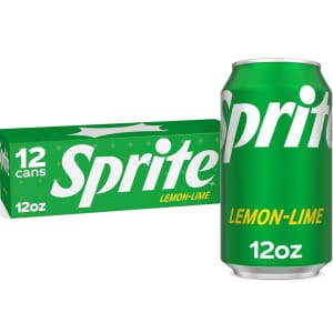 Sprite 12-oz. Can 12-Pack: 3 for $13