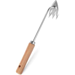 Swansoft Stainless Steel Weed Puller: $9.59