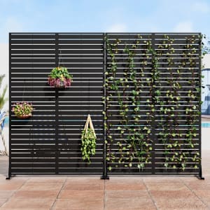 Privacy Screen and Fence Deals at Wayfair: Up to 50% off
