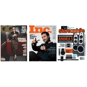DiscountMags Winter Dollar Sale: Subscriptions for $1/issue or less