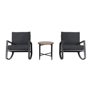 Mainstays Westmont 3-Piece Outdoor Rocker Set: $197
