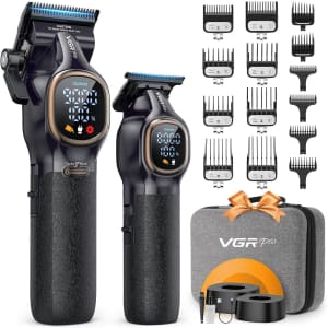 VGR Pro Cordless Hair Clippers Set: $34.99
