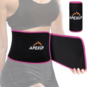 Apexup Sweat Waist Trainer: $10.49 Apexup Sweat Waist Trainer: $10.49