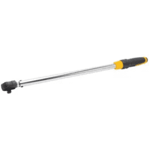 DeWALT 1/2" Drive 50 - 250 ft.-lb. Torque Wrench: $90