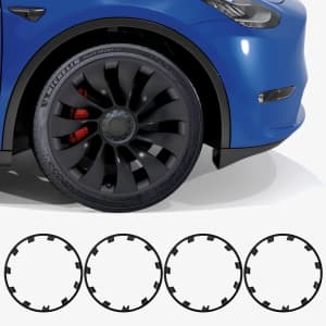 RayluxeTesla Rim Protector Model Y 21 Inch: $39.59