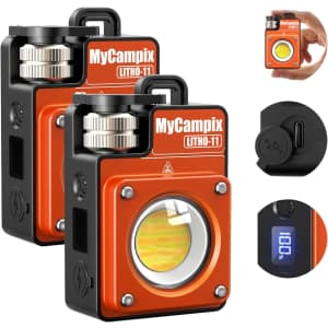 MyCompix Portable Camping Light 3500LM 2-Pack: $29.99