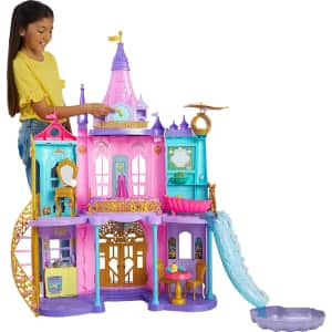Mattel Disney Princess 4-Foot Tall Castle: $112.99
