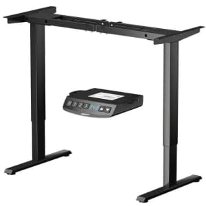 Costway Electric Adjustable Desk Frame: $70