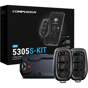 Compustar Remote Start System: $400