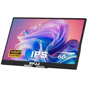 DPJJ 15.6"1080P USB-C Portable Monitor: $44.59 DPJJ 15.6"1080P USB-C Portable Monitor: $44.59