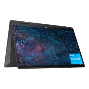 HP Pavilion x360 13th-Gen. i3 14" Touch 2-in-1 Laptop: $329.99
