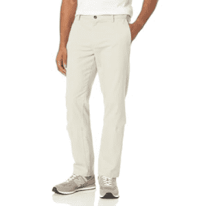 Amazon Essentials Men's Slim-Fit Wrinkle-Resistant Flat-Front Chino Pant: From $7 Amazon Essentials Men's Slim-Fit Wrinkle-Resistant Flat-Front Chino Pant: From $7