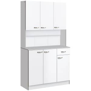 Homcom 71" Freestanding Kitchen Storage Cabinet: $201