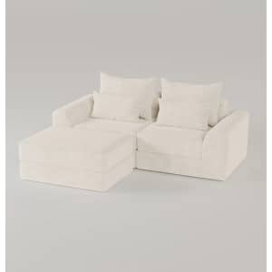 Sofa-in-Box Frameless L-Shape Couch: $299.99 Sofa-in-Box Frameless L-Shape Couch: $299.99