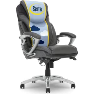 Serta Bryce Executive Office Chair: $207