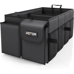 Hotor Car Trunk Organizer: $9.99 w/ Prime