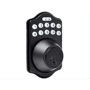 Amazon Basics Electronic Keypad Deadbolt Door Lock: $39 Amazon Basics Electronic Keypad Deadbolt Door Lock: $39
