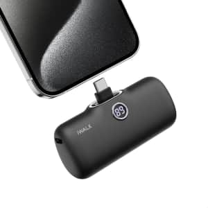 iWalk 4,800mAh Portable Charger for iPhone: $19 w/ Prime iWalk 4,800mAh Portable Charger for iPhone: $19 w/ Prime