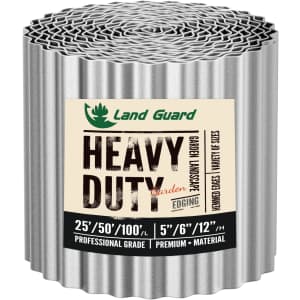 Land Guard 50-Foot Corrugated Garden Edging Border: $34