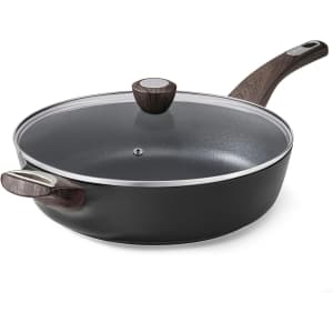 Sensarte 12" Nonstick Frying Pan Skillet with Lid: $40