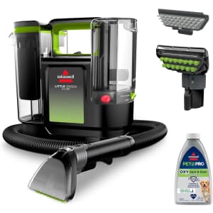 Bissell Little Green Max Pet Portable Carpet Cleaner for $100 Bissell Little Green Max Pet Portable Carpet Cleaner for $100