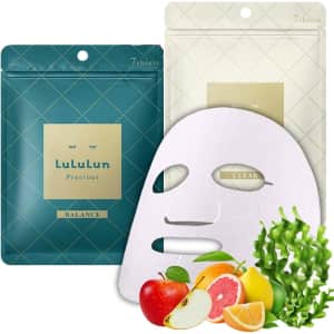 Lululun Collagen Face Mask 14-Sheets: $8.99