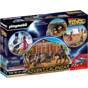 Playmobil Back to the Future Part III Advent Calendar: $26