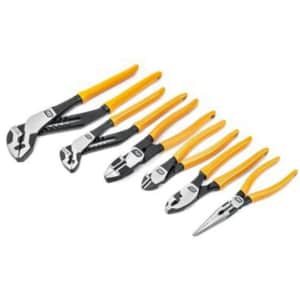 GearWrench 6-Piece Dipped Mixed Material Plier Set: $74 GearWrench 6-Piece Dipped Mixed Material Plier Set: $74