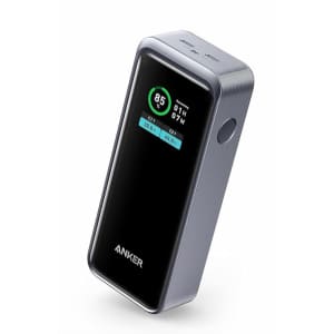 Refurb Anker Prime 12,000mAh Power Bank: $35