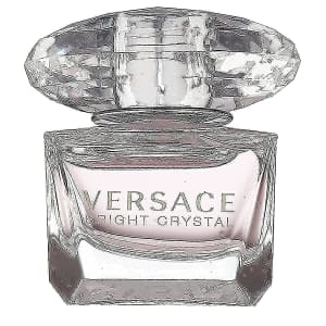 Versace Bright Crystal Mini Eau De Toilette: $8.99