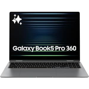 Samsung Galaxy Book5 Pro 360 Core Ultra 7 16" Touch Laptop: $1350