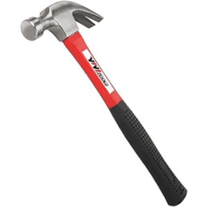 16-oz. Claw Hammer w/ Fiberglass Handle: $4.99
