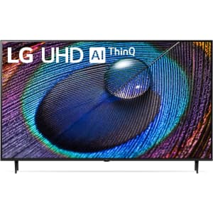 LG UR9000 Series 55UR9000PUA 55" 4K HDR LED UHD Smart TV: $397