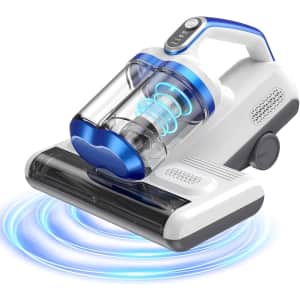 JPHYLL 500W Mattress Vacuum Cleaner with UV-C Light: $40 w/ Prime JPHYLL 500W Mattress Vacuum Cleaner with UV-C Light: $40 w/ Prime